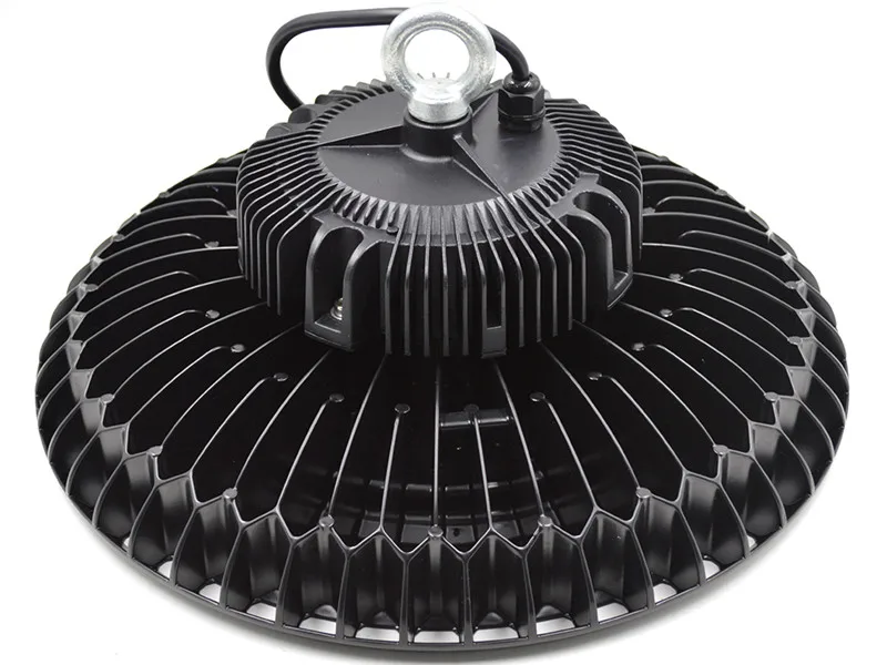 High Quality beads Warehouse Factory 100W 15000lm AC 85V 265V UFO Led High Bay Light