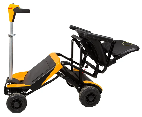 High quality 24V 12AH lithium battery PG controller automatic folding mini electric scooter with CE approved