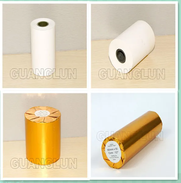 Thermal Paper Rolls in different sizes