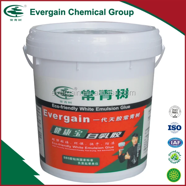 PVA VAE Белая Эмульсия Клей Деревообрабатывающей клей