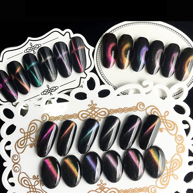 Honey Girl Magic Cat Eye UV Gel Shiny Bling Odorless 5D Cat Eye Gel Polish