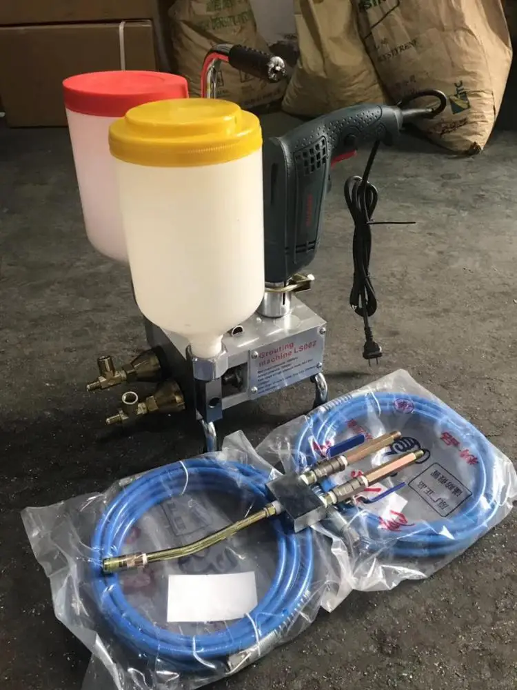 2K double pump High Pressure grouting Injection pumping machine Polyurethane Foam Filling Machine