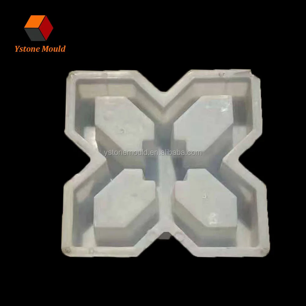 China price and new design plastic most popular paver moulds