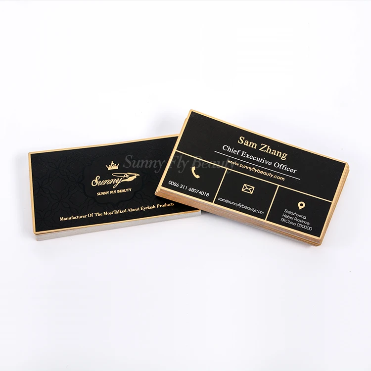 
2017 new arrival customized printed promotional business name card 