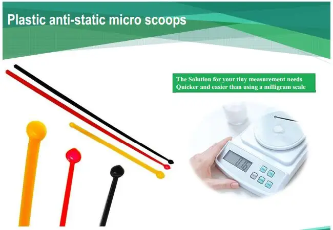 
anti-static 0.006ml Plastic pharmaceutical dosing spoon 