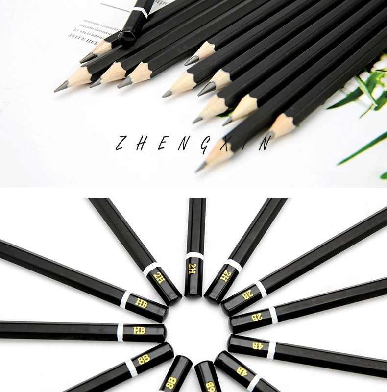 2B Pencil High Quality Drawing Wooden Standard Pencils Office&school Pencil,office & School Pencil