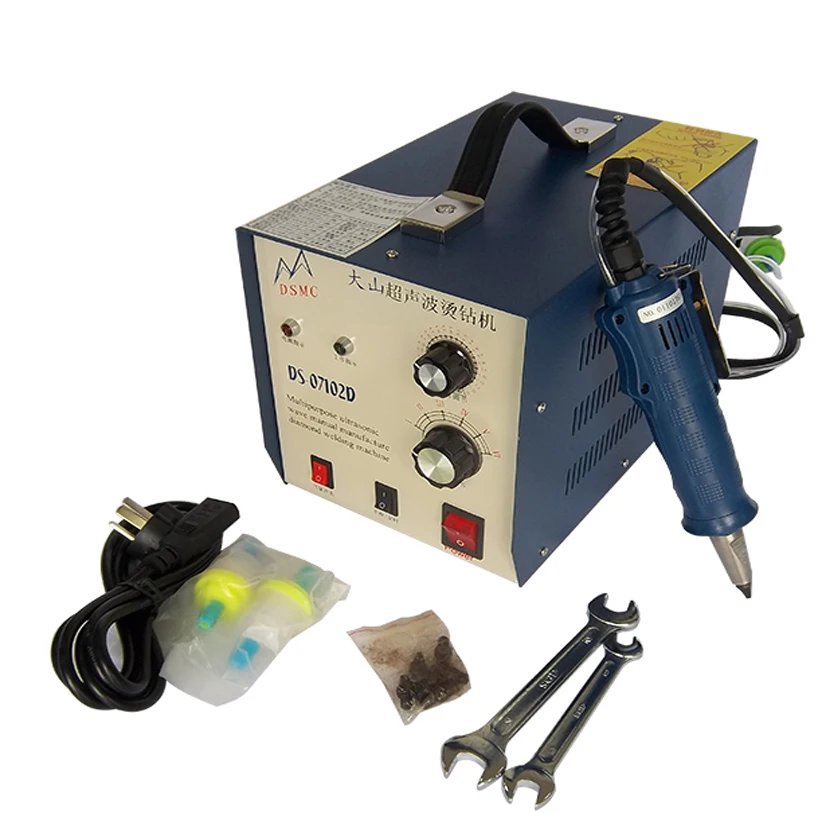New ultrasonic hot fix setting machine portable rhinestone machine for sale