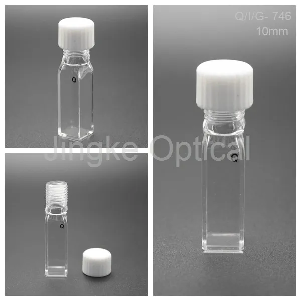  Cuvette Standard Rectangular Cell with Screw