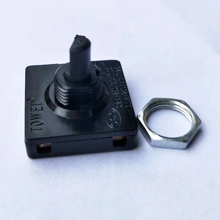 Factory hot sale Item No.:3410-42A 45 degree 4 way 3 speed electric fan rotary selector switch