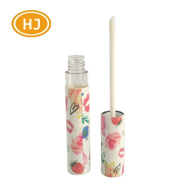 
Empty new style paper cardboard for lip gloss tube 