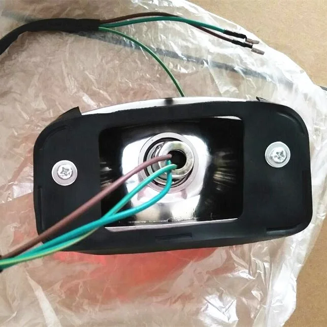 High Quality XL125 Motorcycle Tail Light Back Lamp Motorcycle Parts