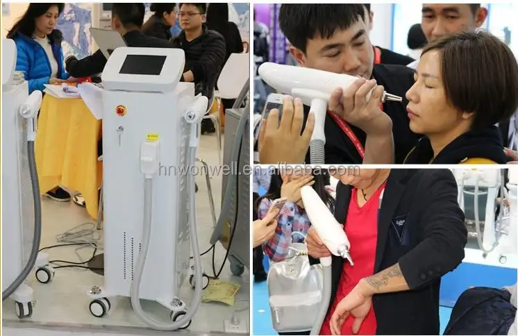 Erbium yag laser Q Switch Nd yag laser