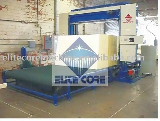 Sponge cutting machine