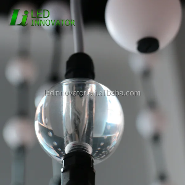 
dmx rgb pixel festoon light programmable led string lights 