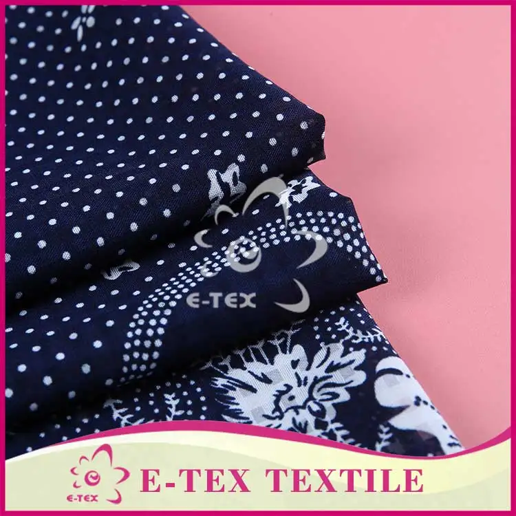 Ткани поставщиком Горячей продаваемого Мода Полиэстер печатных шелк шифон платье ткань
