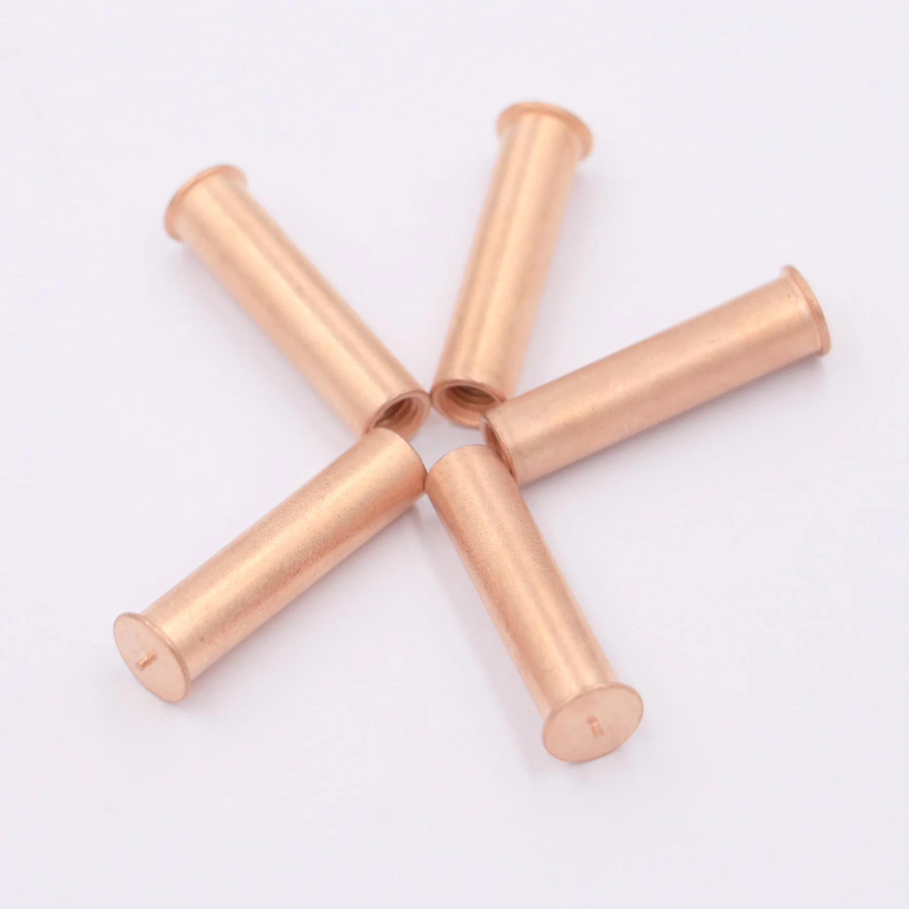 high quality  steel rivets copper  spot welding screw stud m5 for General industry