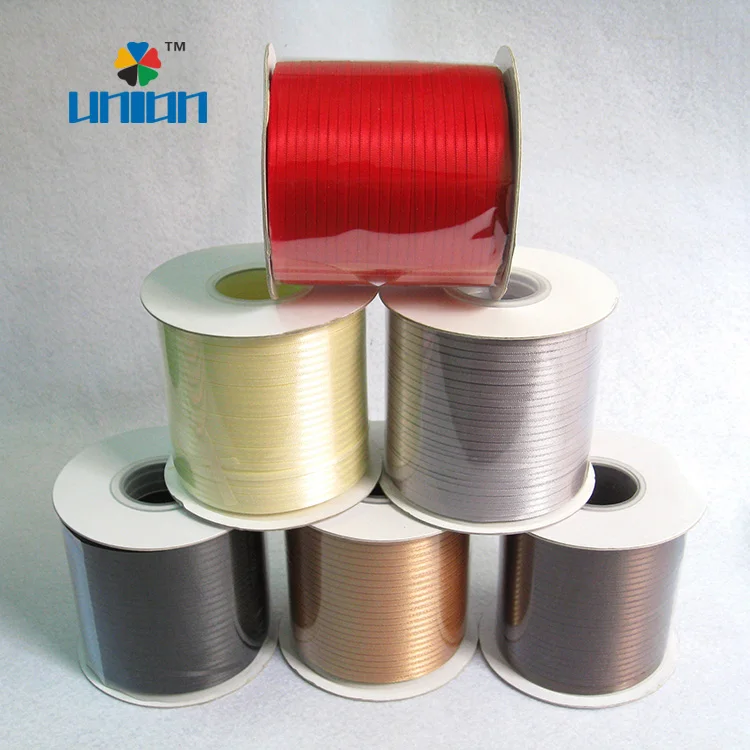3mm wide 100% pure silk ribbon for bookmark