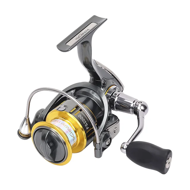 TSURINOYA FS2000 9+1BB Gear Ratio 5.2:1 Max Drag 5Kg Spinning Reel For Freshwater And Saltwater