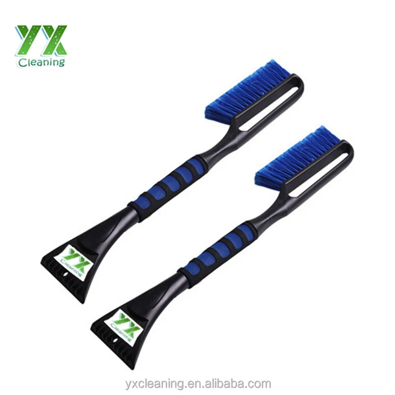 
manufacturer good quality car ice scraper with snow brush 