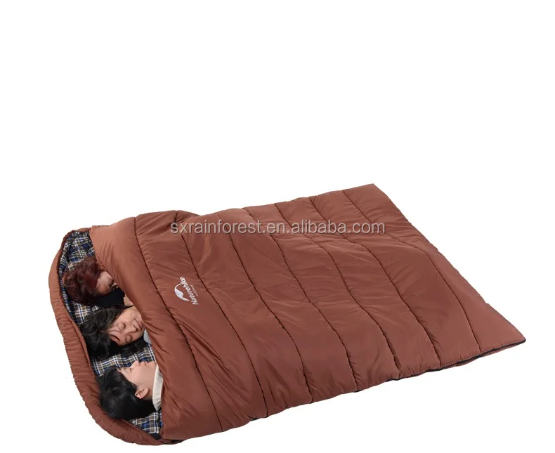 family pack big size walking sleeping bag ultraportability wild camping sleeping bag adults sleeping bag
