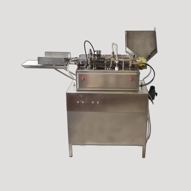 Fully automatic glass ampoule filling sealing machine