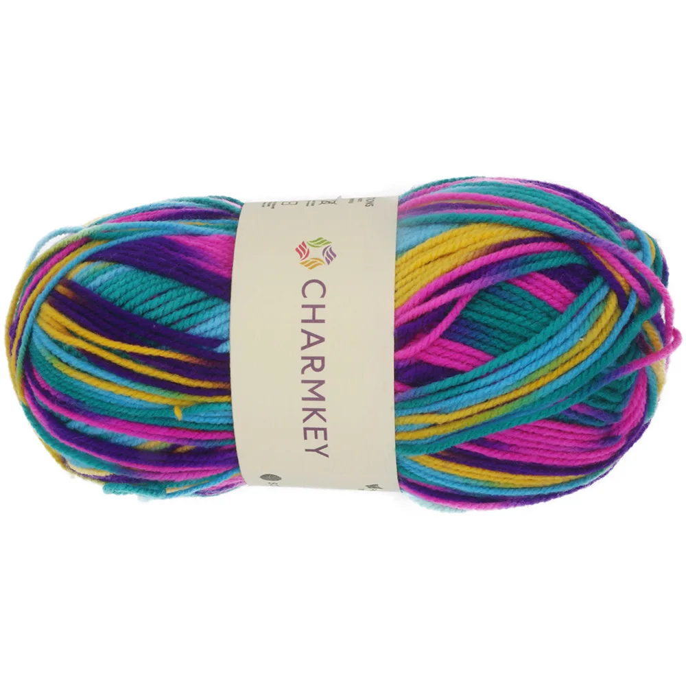 shiny crochet yarn wool supplex blended yarn for knitting scarf