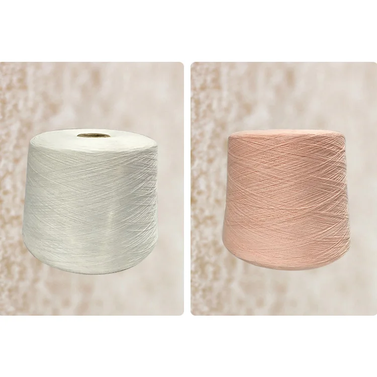 
China Most Competitive 2/28 2/32 Nm 100% Spun Polyester Yarn Price 