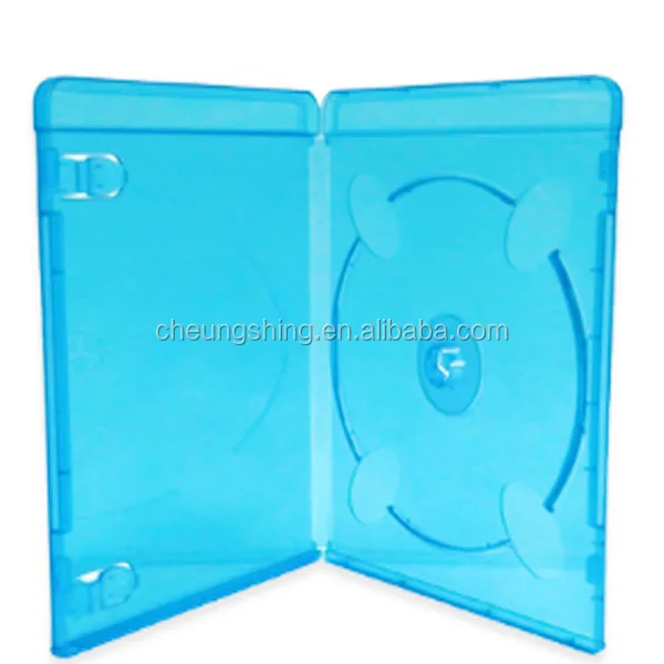 Single Disc 7MM Glossy bluray DVD case