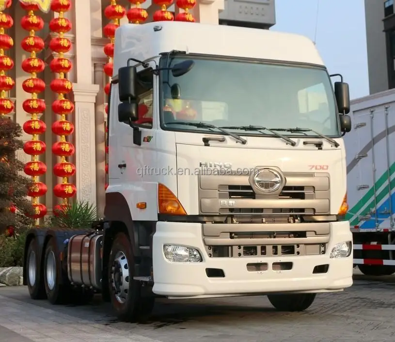 Hino YC4250SS2PL5W 6x4 tractor truck 420HP prime mover trailer head for sale