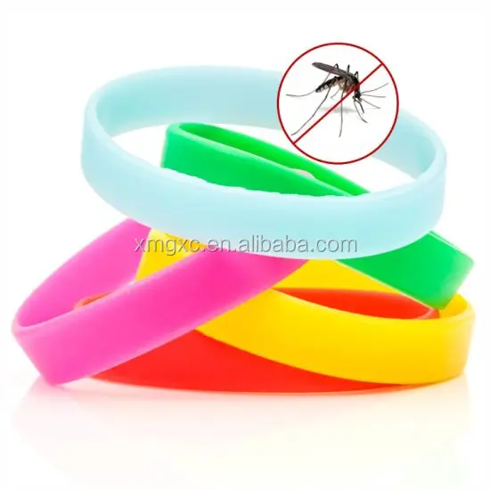 Glowing Silicone Mosquito Repellent Bracelet