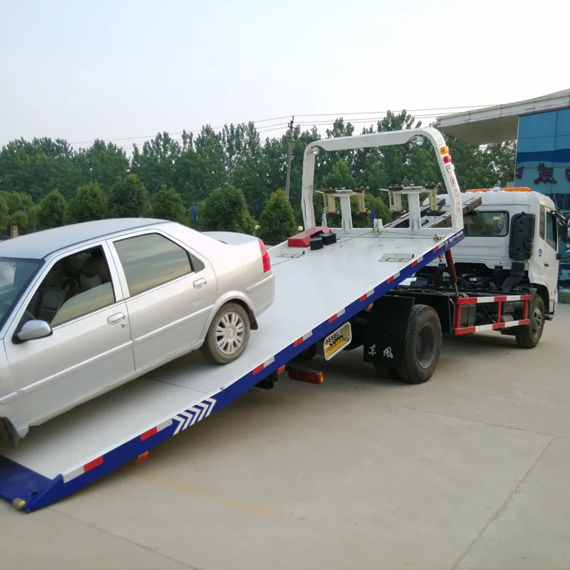 8 ton slide deck towtruck tilt tray tow truck under wheel lift wrecker