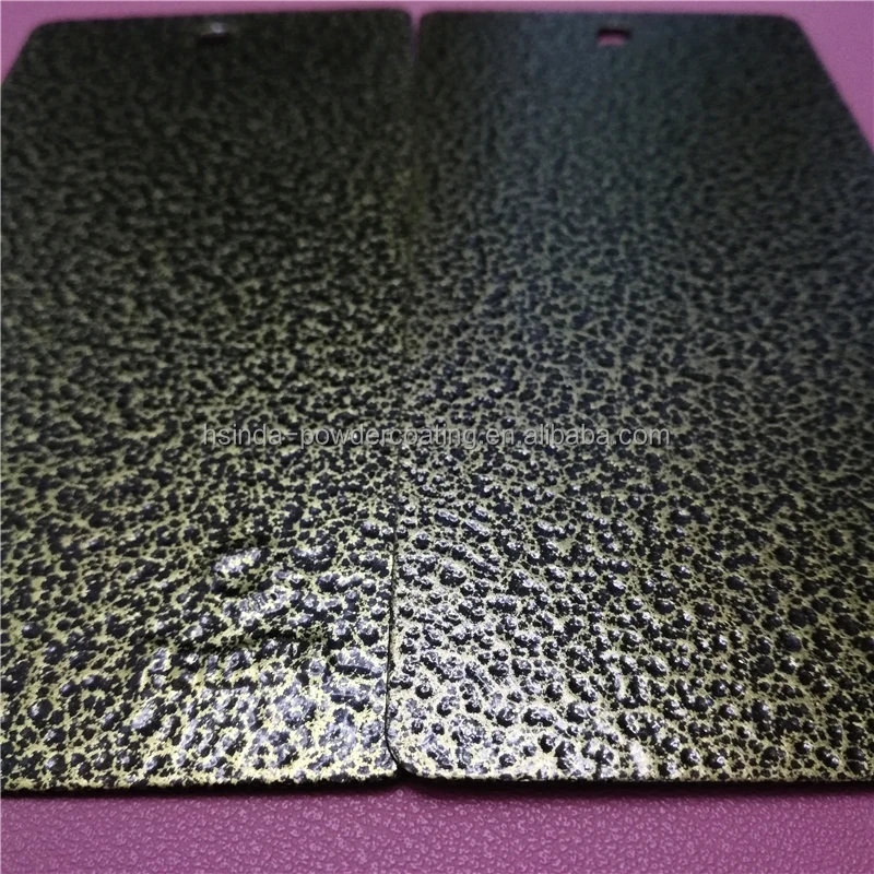 Rough texture hammertone polyester powder coating spray paint