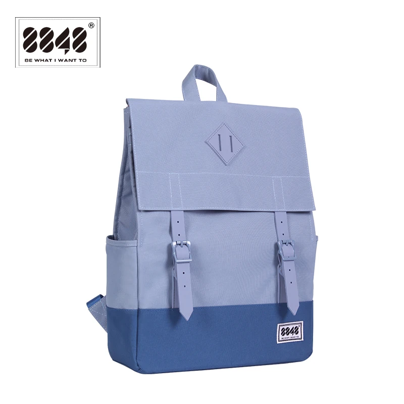 Popular Eco-friendly High Quality Factory Price Designer Branded Backpacks with Magnetic Metal Closure for Men Women