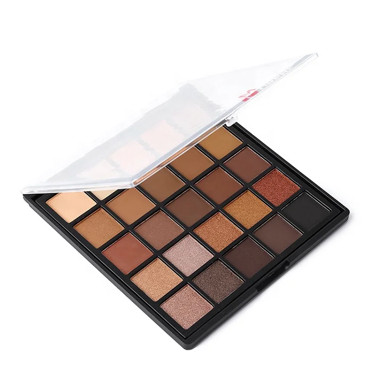 
Wholesale Beauty Best Selling 25 Colors High Pigment Bronzed Mocha Lasting Eyeshadow Palette For Eye Cosmetics 