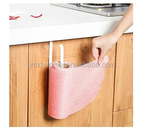 
Paper Towel Holder, Hanging Cabinet Organizer Shelf, Kitchen Storage Accessories 
