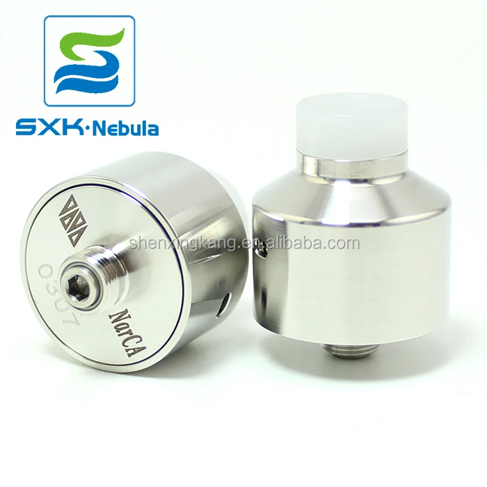2018 Newest High Quality NarCA rda 1:1 clone ss316 NarCA rda VS Narda rda