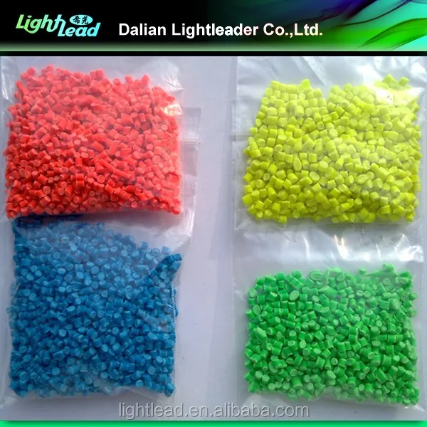 Светящийся в темноте ABS PVC PE PP EVA маточный наполнитель светящийся материал