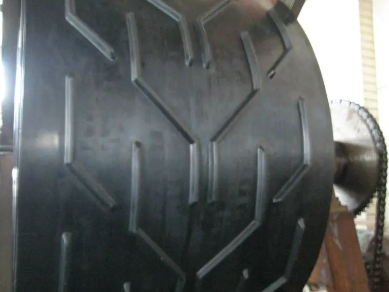 Рисунком V конвейерная лента сделано в китае