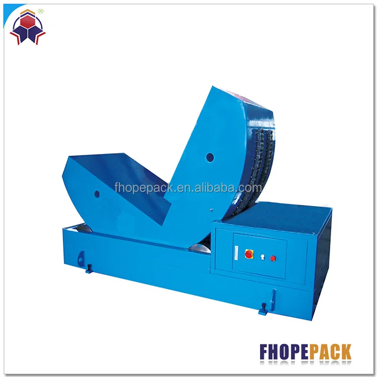 Hydraulic coil tilter for aluminum coil with first-class quality