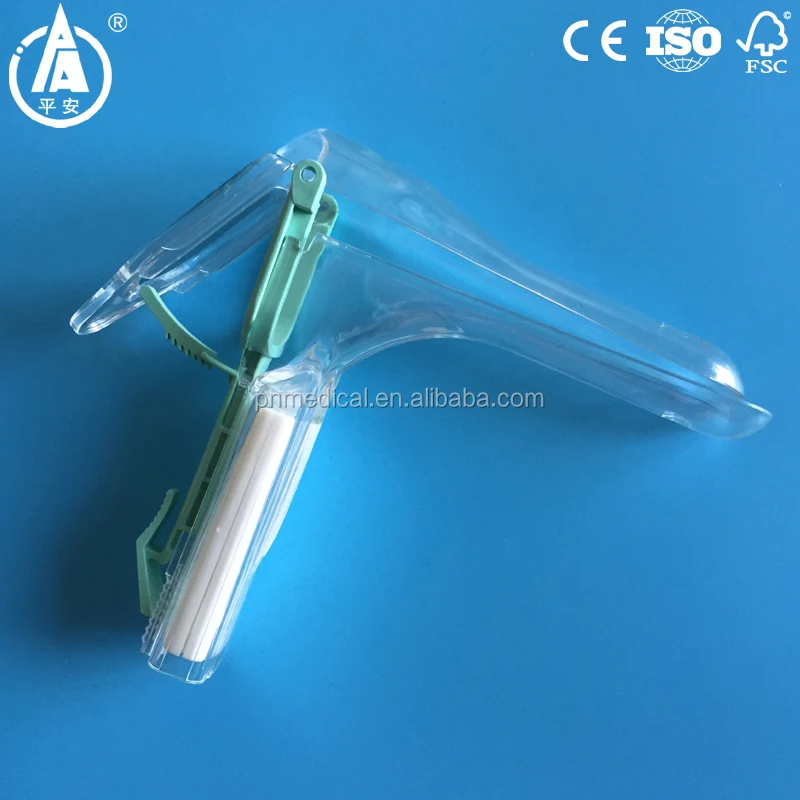 Медицинское вагинальное зеркало, одноразовое большое пластиковое зеркало