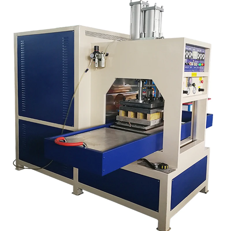 sport shoes high frequency welding machine good price to Vietnam  Indonesia Asian country shoes factory