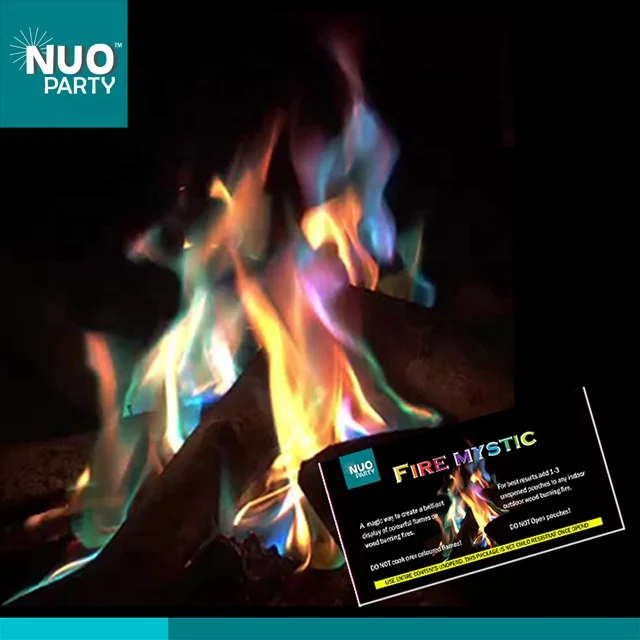 New products Magic fire