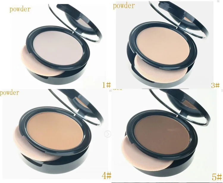 Best quality face powder cosmetics private label foundation for oily skin