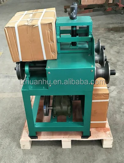 
220V/50Hz Rolling pipe bending machine HHW-G76 