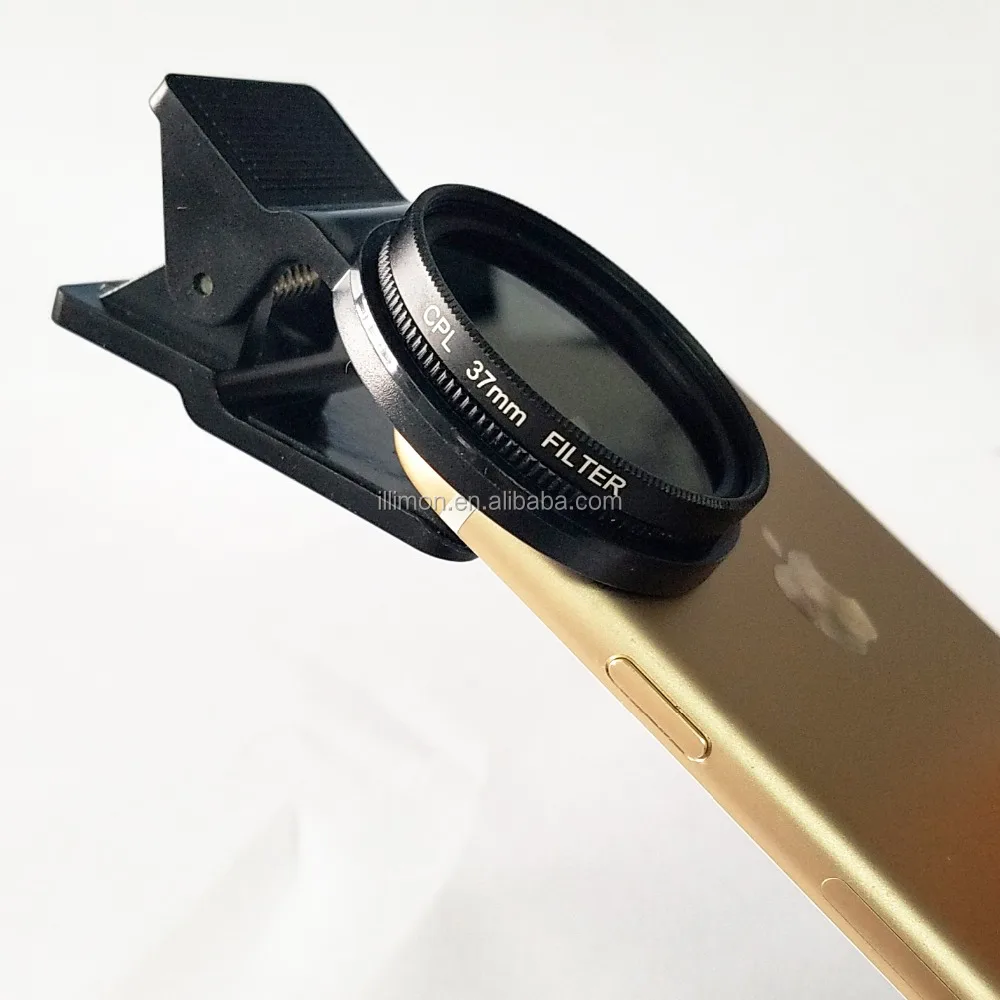 ILLIMON Wholesale Universal Circular Polarizer 37mm Camera CPL mobile phone CPL filter lens
