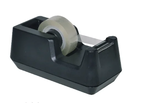 office plastic material new model desktop tape dispenser stationery tape dispenser