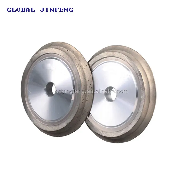 
JFD008 Two Ogee abrasives wheel , diamond tools from enkong 