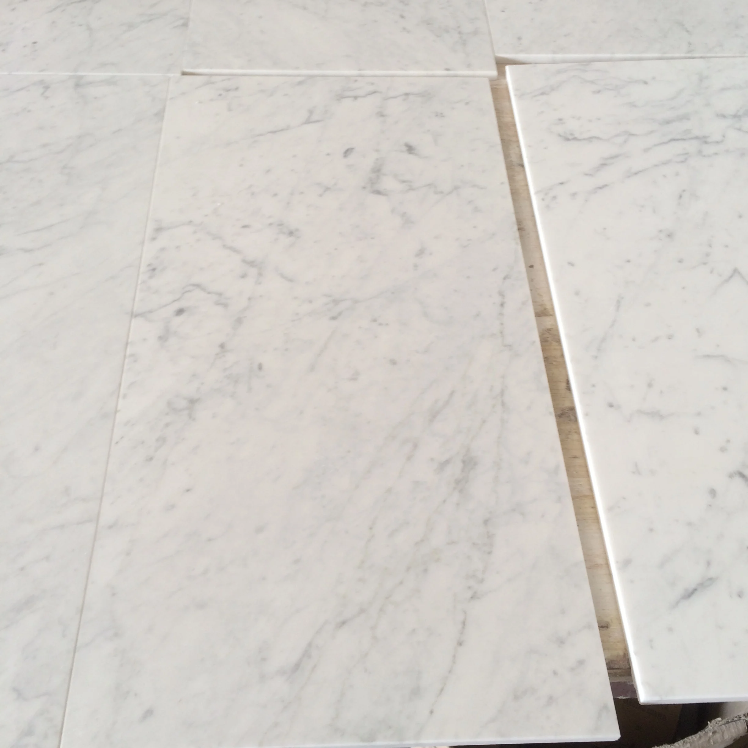 30x60 China bianco carrara white marble tile