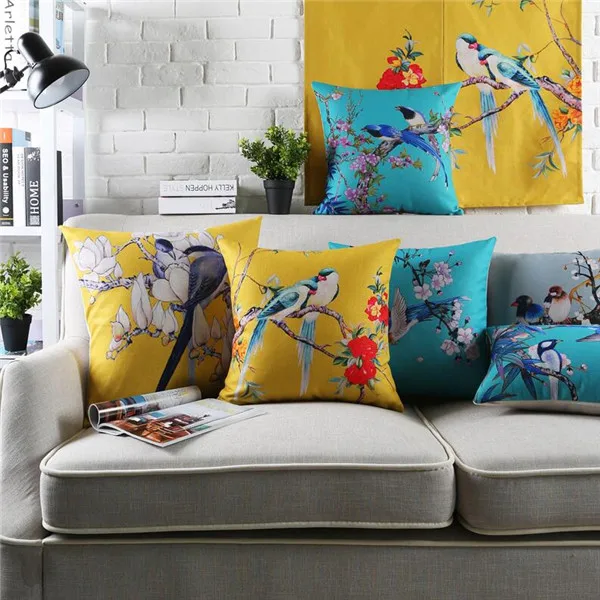Wholesale Custom Printing Cushion Covers Pillow Cover