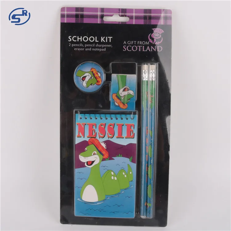 
Sunrise Wholesale Promotional Gift Kids School Supplies Kids Gift Set Stationery 